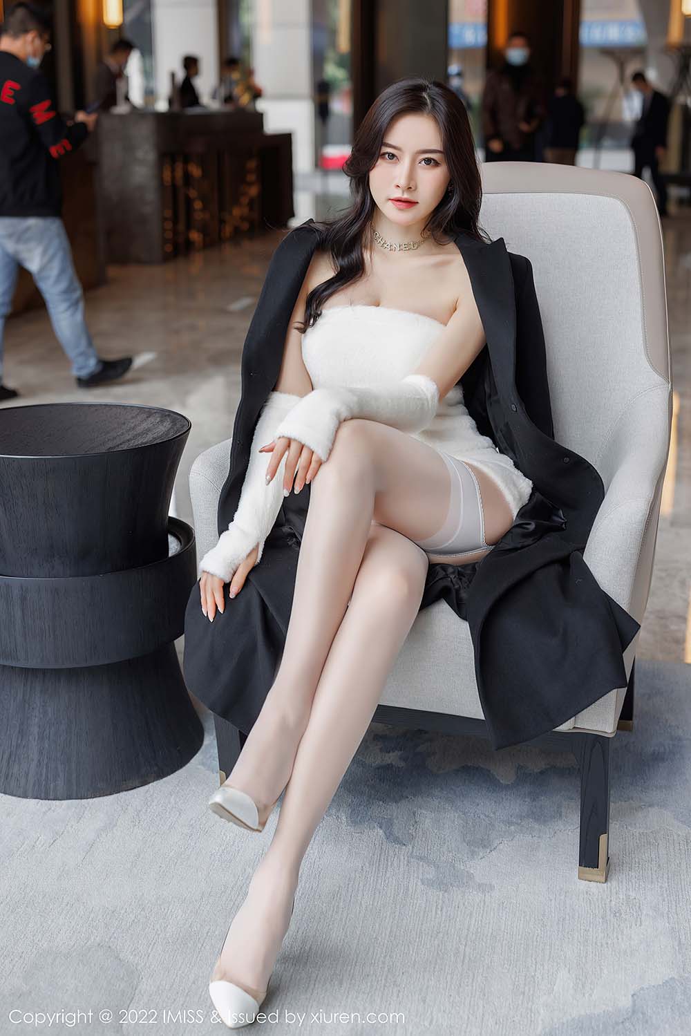 [IMiss爱蜜社]2022.03.15 VOL.671 Vanessa IMiss爱蜜社-第1张