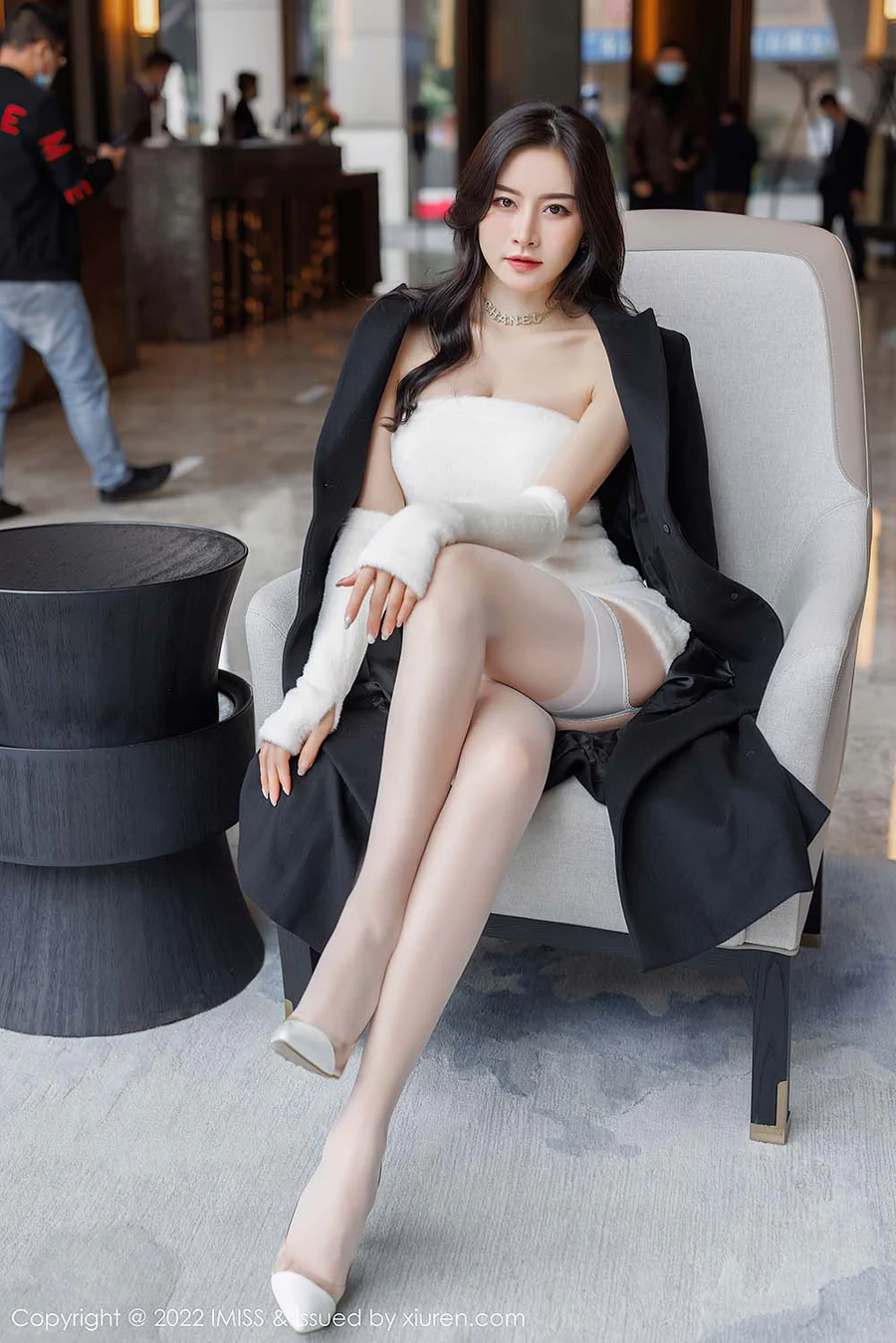 [IMiss爱蜜社]2022.03.15 VOL.671 Vanessa IMiss爱蜜社-第1张