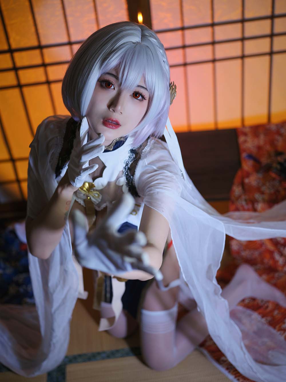 一米八的大梨子 – 天狼星 Cosplay-第1张