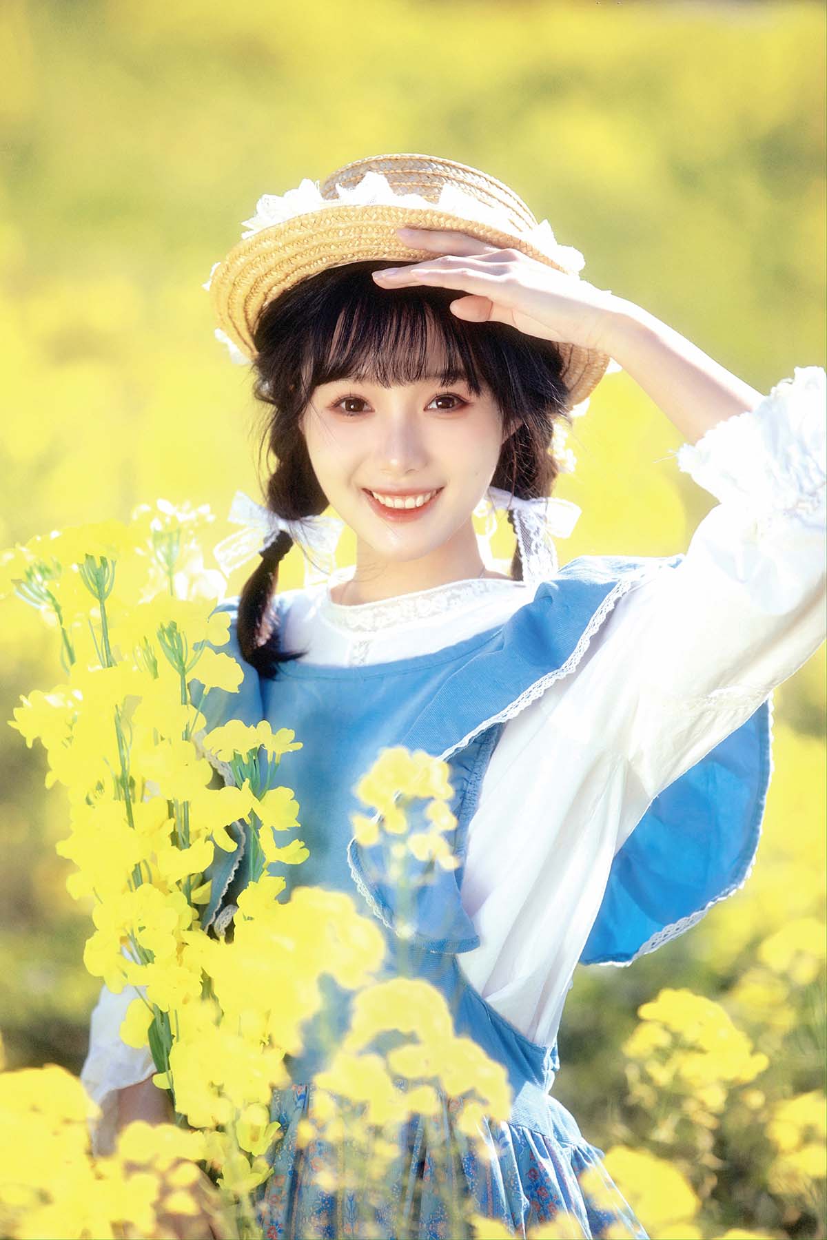 [YITUYU艺图语]2025.02.12 油画少女 Rikarin_梨咔 YITUYU艺图语-第1张
