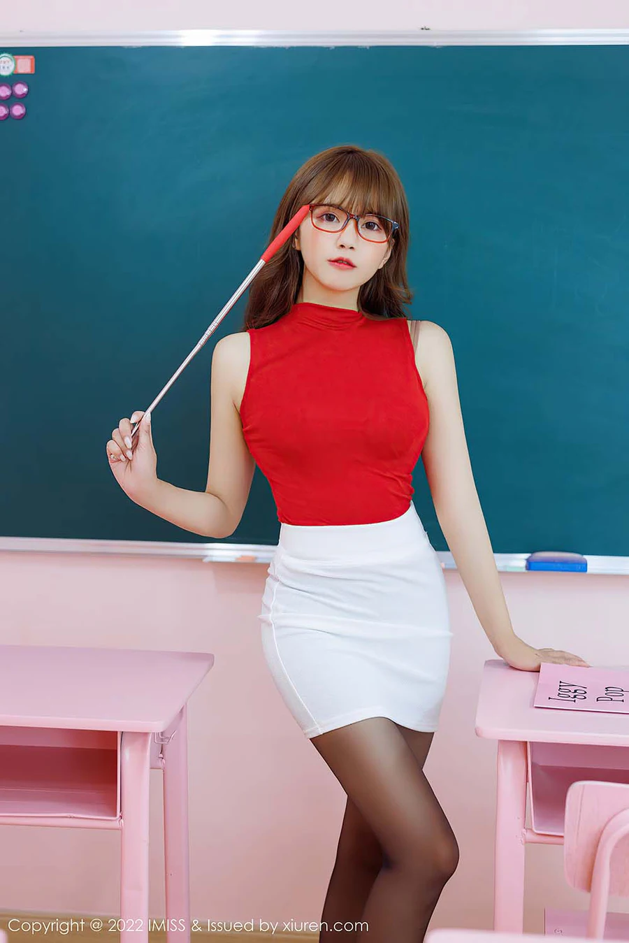 [IMiss爱蜜社]2022.03.11 VOL.670 张思允Nice IMiss爱蜜社-第1张