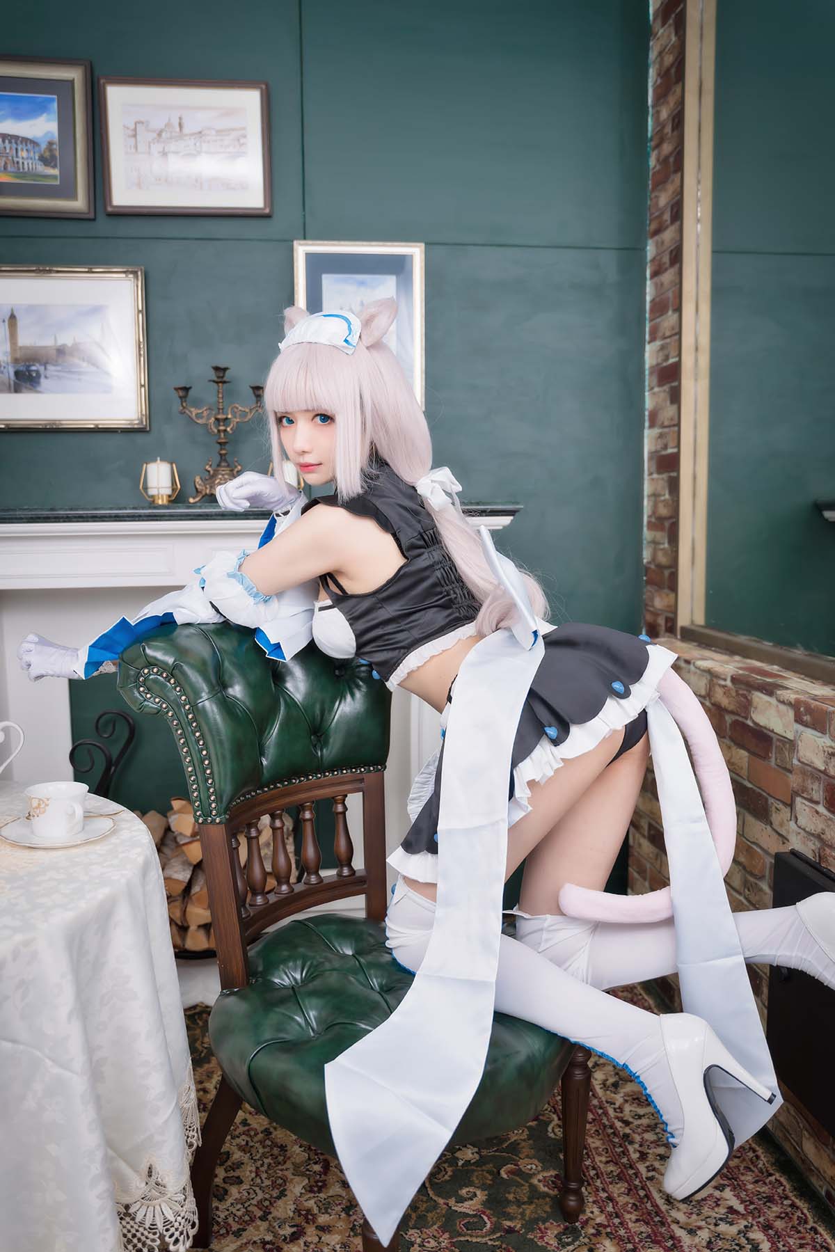Shika小鹿鹿 – 猫娘 Cosplay-第1张