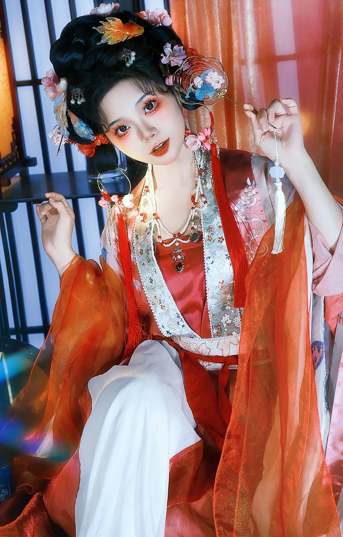 [YITUYU艺图语]2025.02.12 锦鲤公主 亭子大魔王 YITUYU艺图语-第1张