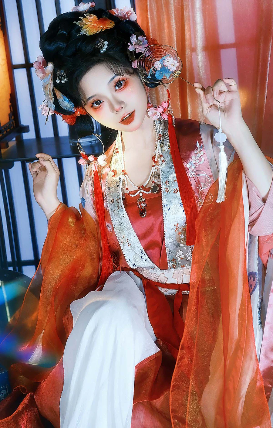 [YITUYU艺图语]2025.02.12 锦鲤公主 亭子大魔王 YITUYU艺图语-第1张