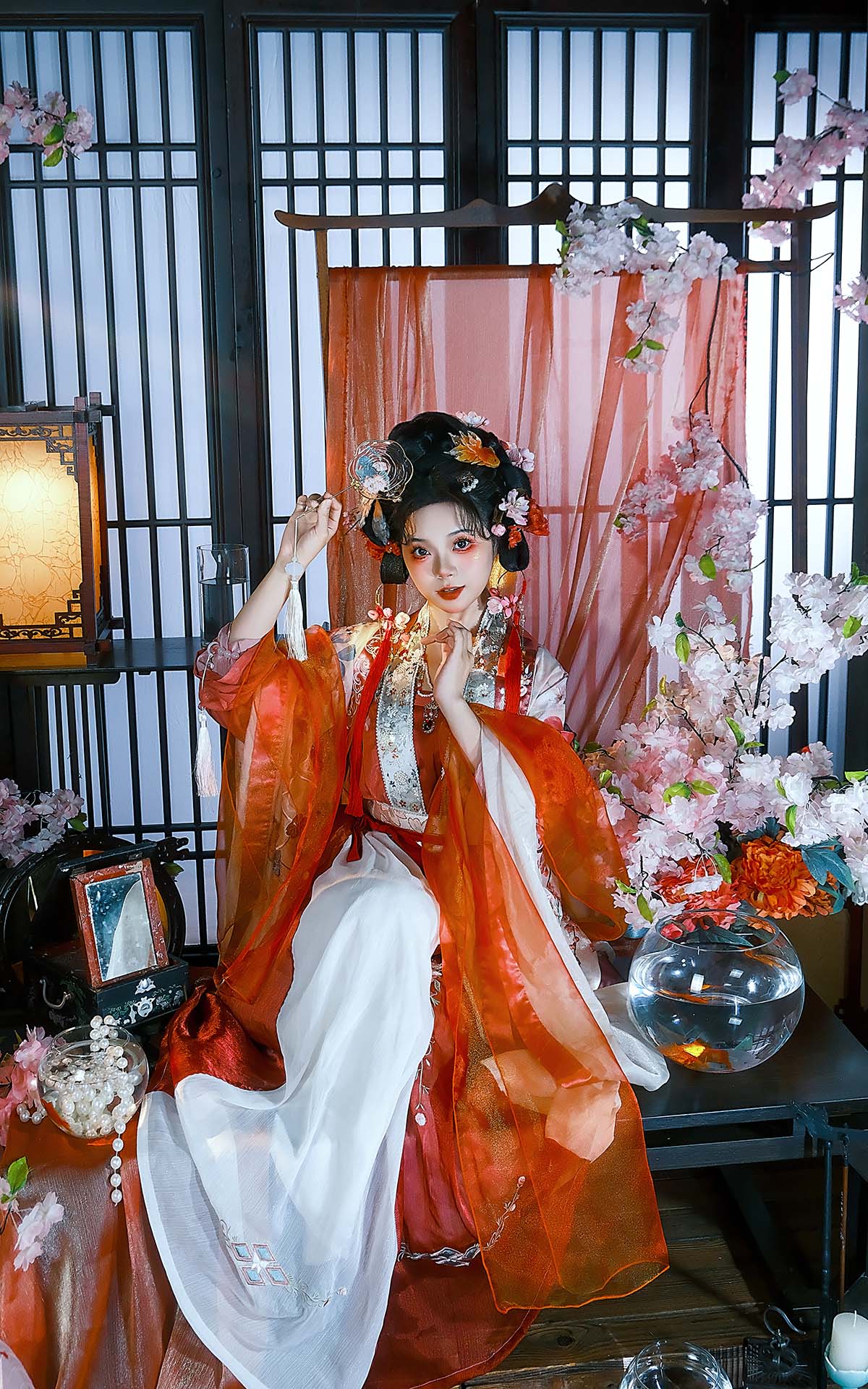 [YITUYU艺图语]2025.02.12 锦鲤公主 亭子大魔王 YITUYU艺图语-第2张