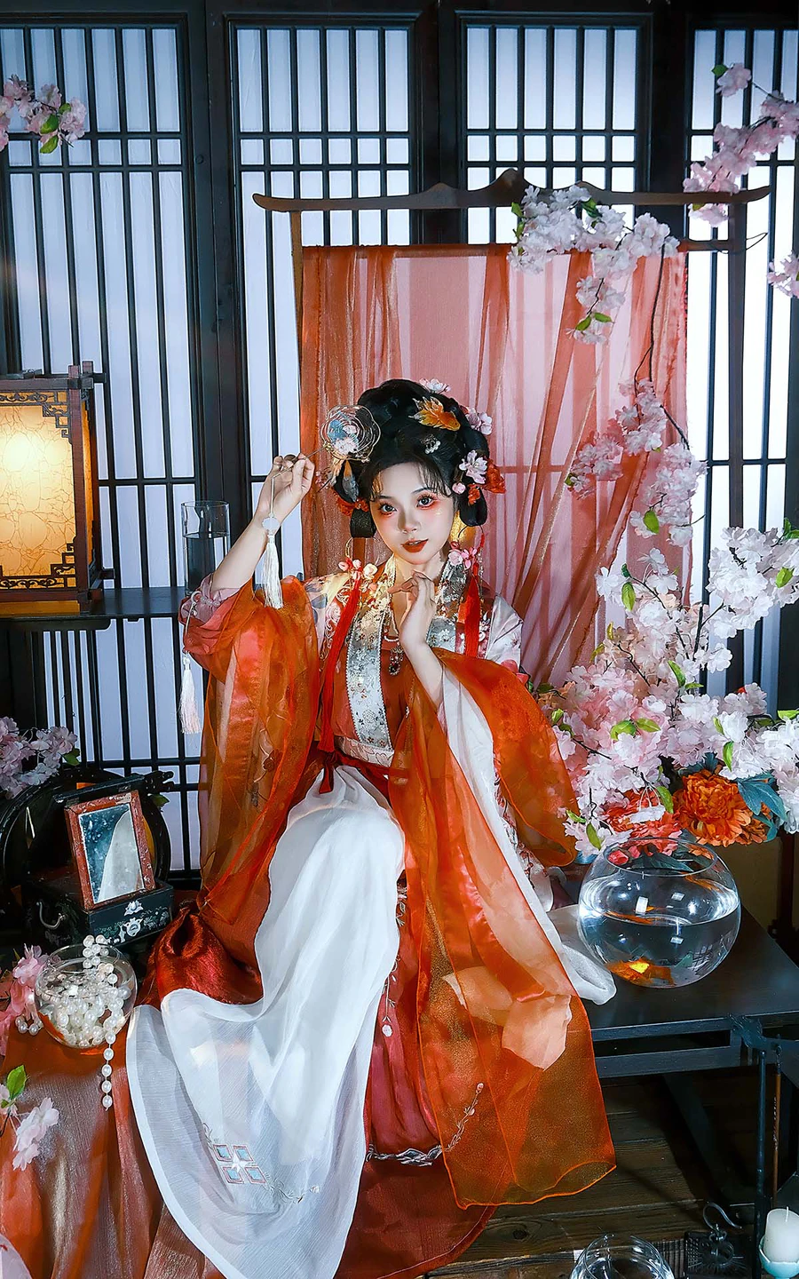 [YITUYU艺图语]2025.02.12 锦鲤公主 亭子大魔王 YITUYU艺图语-第2张