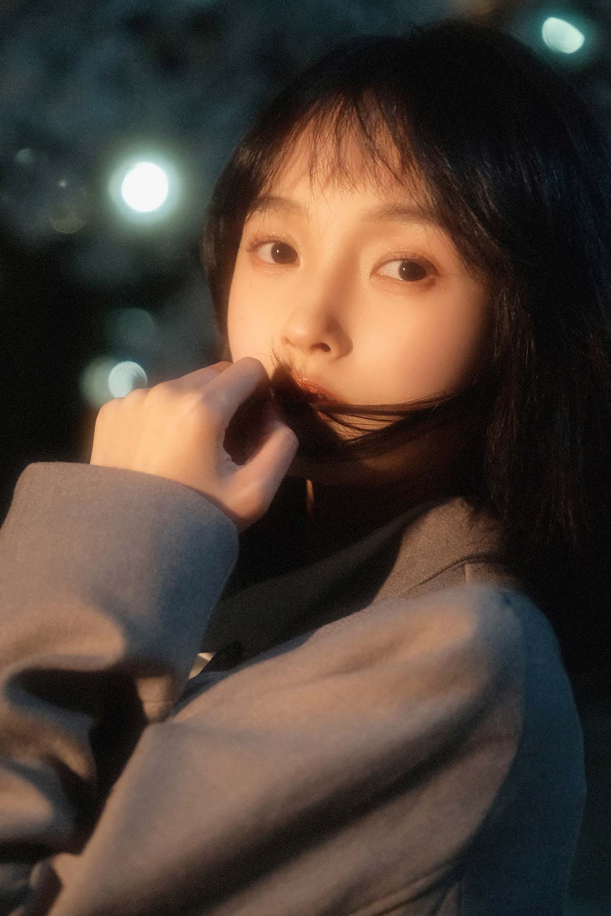 [YITUYU艺图语]2025.02.11 夜樱 乌堆少女 YITUYU艺图语-第1张