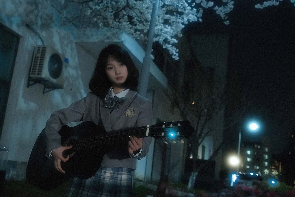 [YITUYU艺图语]2025.02.11 夜樱 乌堆少女 YITUYU艺图语-第2张