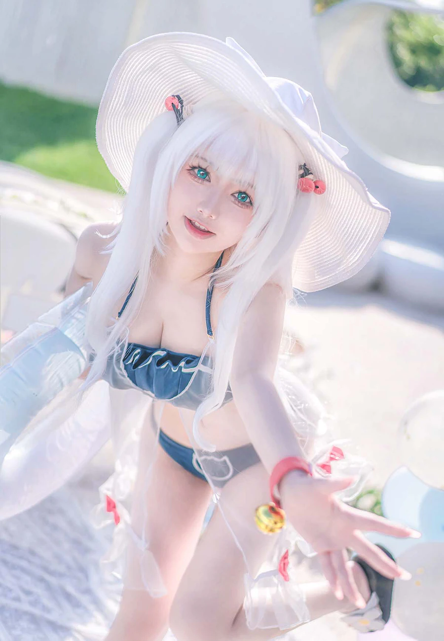 六二二同学 – 哈曼II Cosplay-第1张