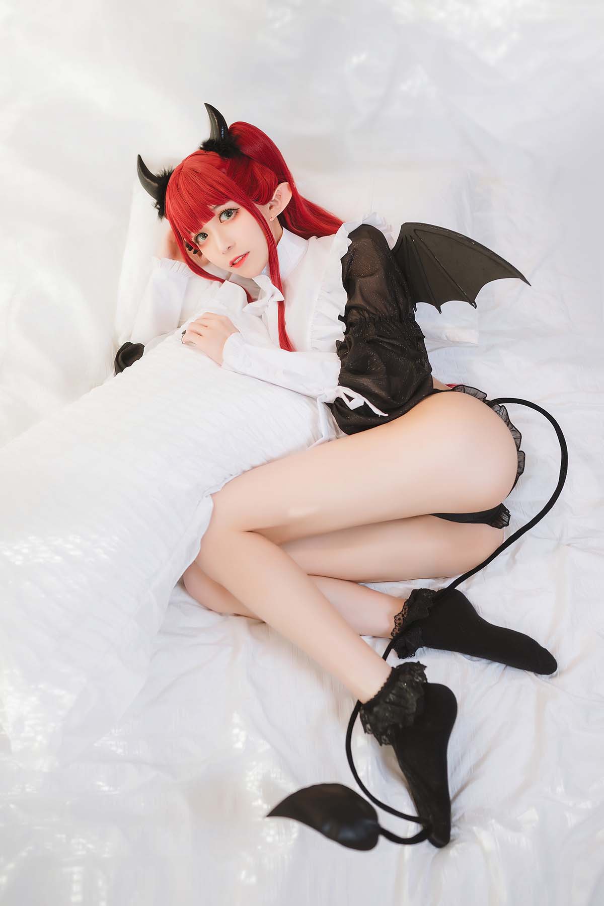 Tomoyo酱 – 更衣人偶 利兹魅魔 Cosplay-第1张