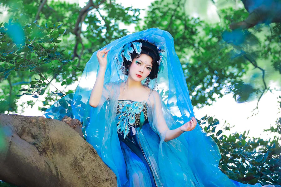 [YITUYU艺图语]2025.02.15 雀灵 猫子子 YITUYU艺图语-第2张