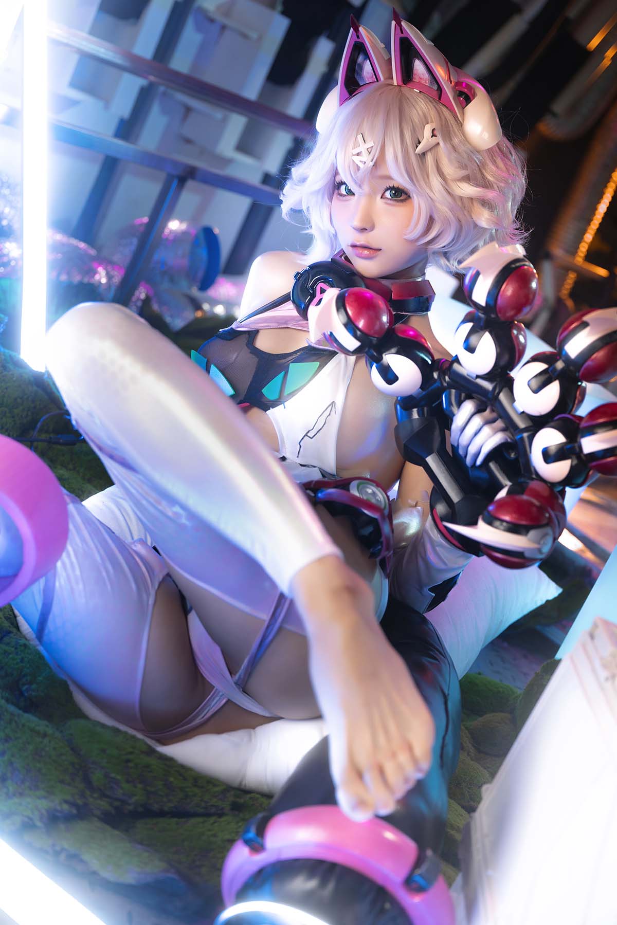 蠢沫沫 – 绯猁 Cosplay-第1张