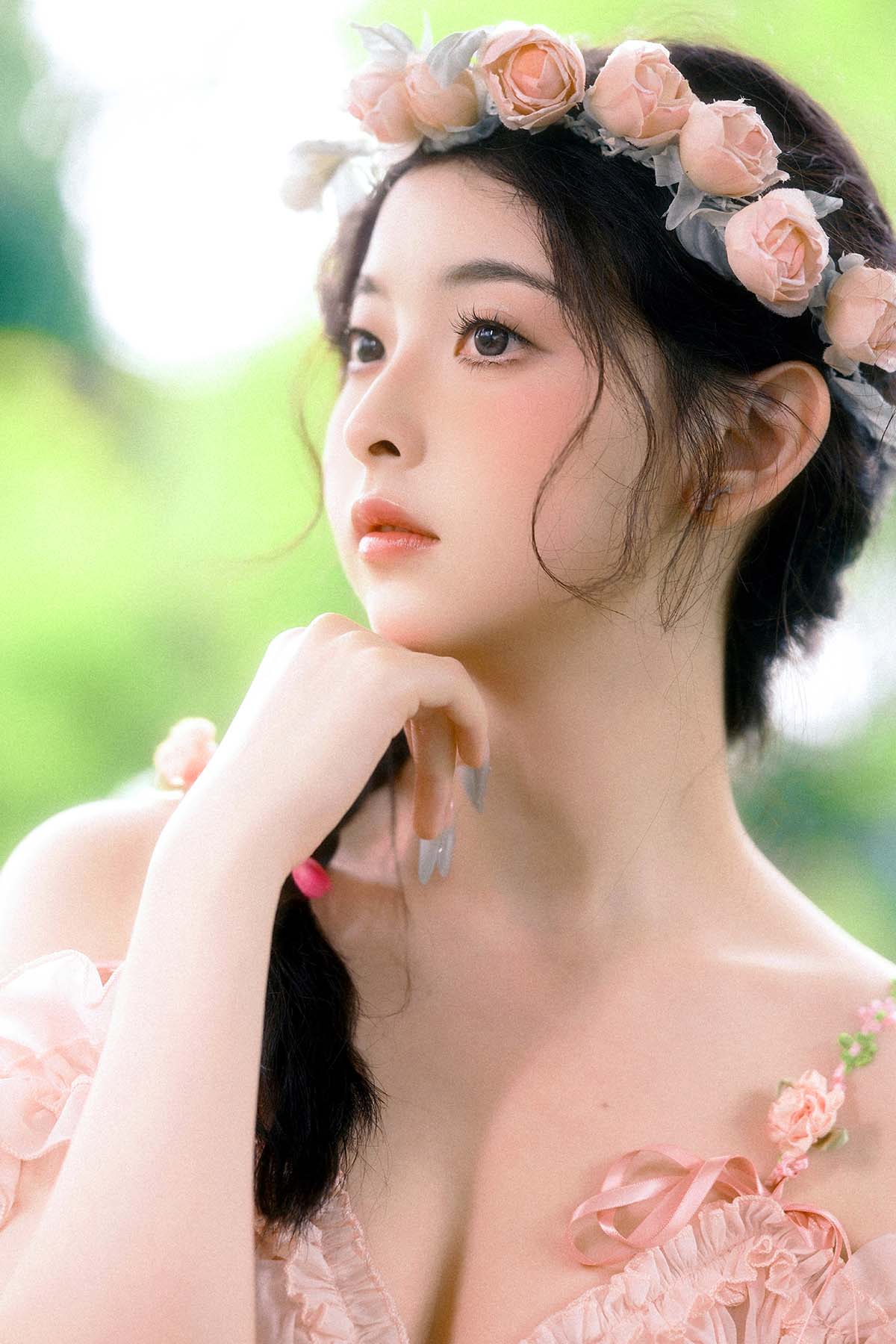[YITUYU艺图语]2025.02.15 浪漫花园 星星熊 YITUYU艺图语-第2张