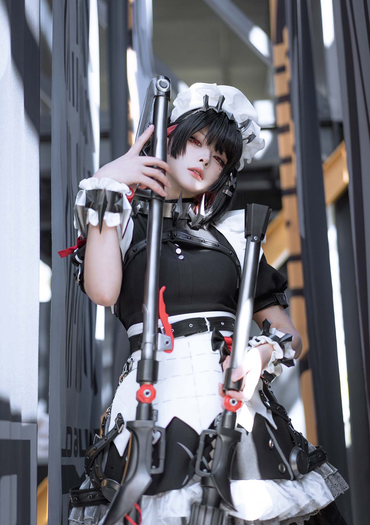 w百合欧皇子w – 艾莲·乔 Cosplay-第1张