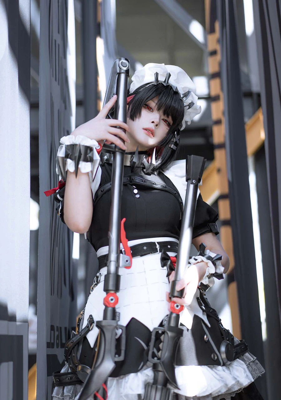 w百合欧皇子w – 艾莲·乔 Cosplay-第1张