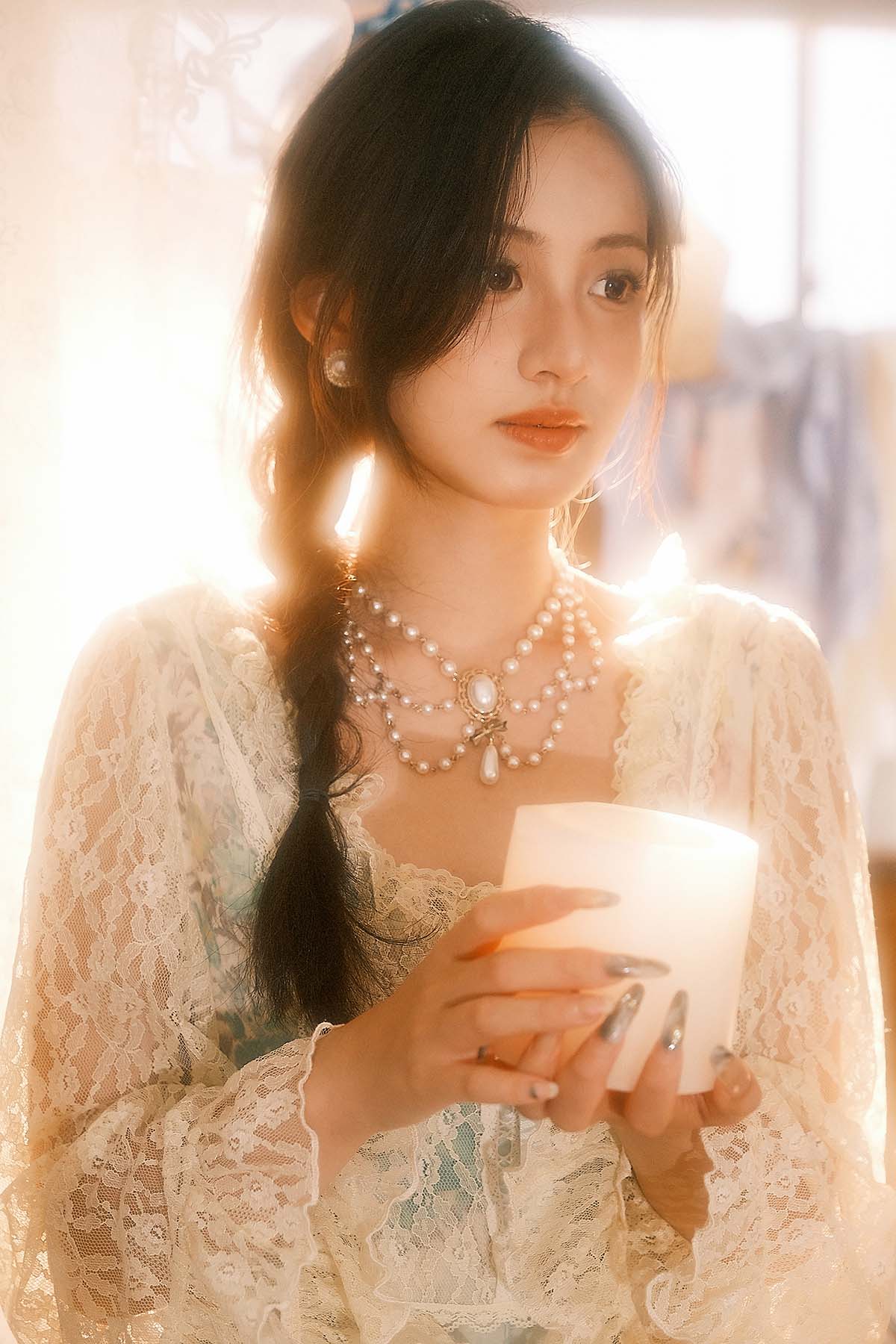 [YITUYU艺图语]2025.02.16 以花之名 Q泡小轩__ YITUYU艺图语-第2张