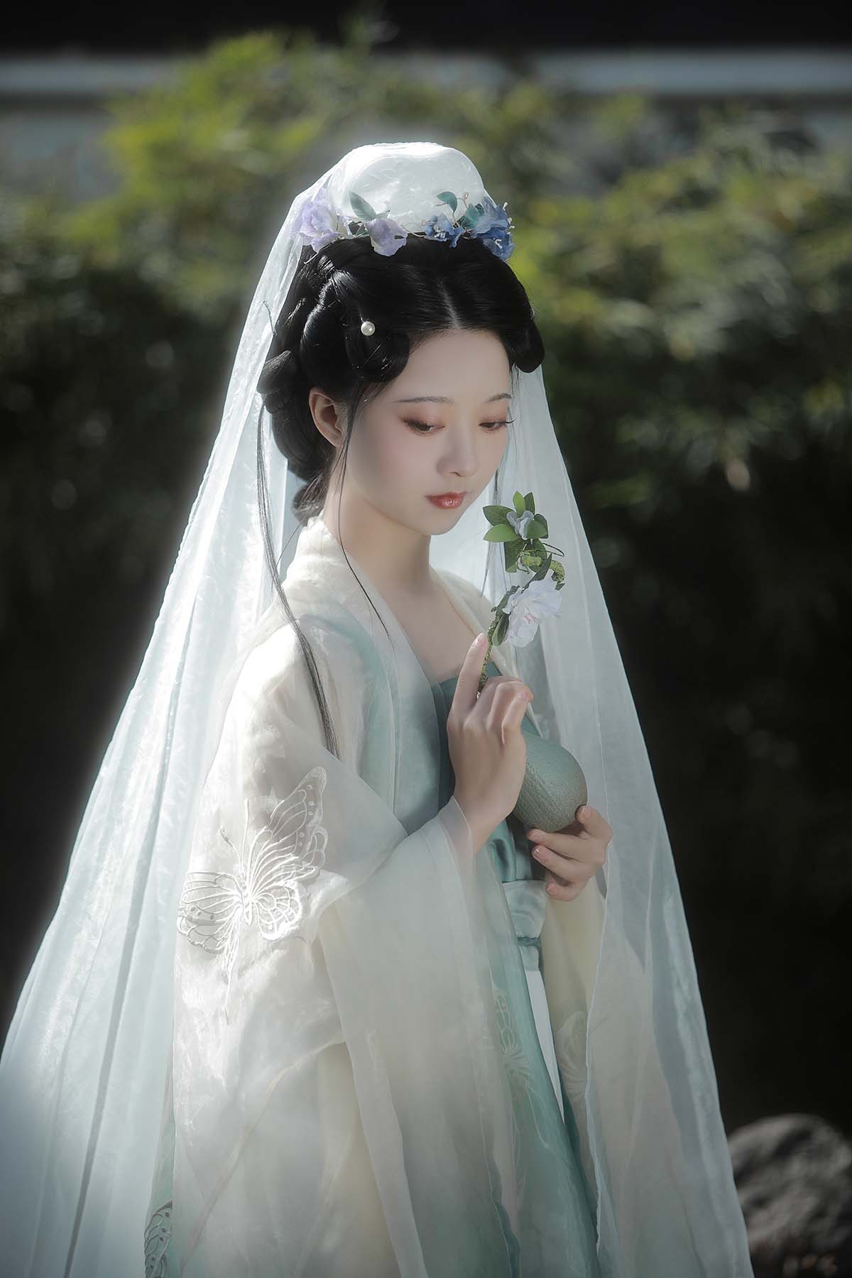 [YITUYU艺图语]2025.02.16 浑似姑射真人，天姿灵秀 一固美撇捺 YITUYU艺图语-第1张