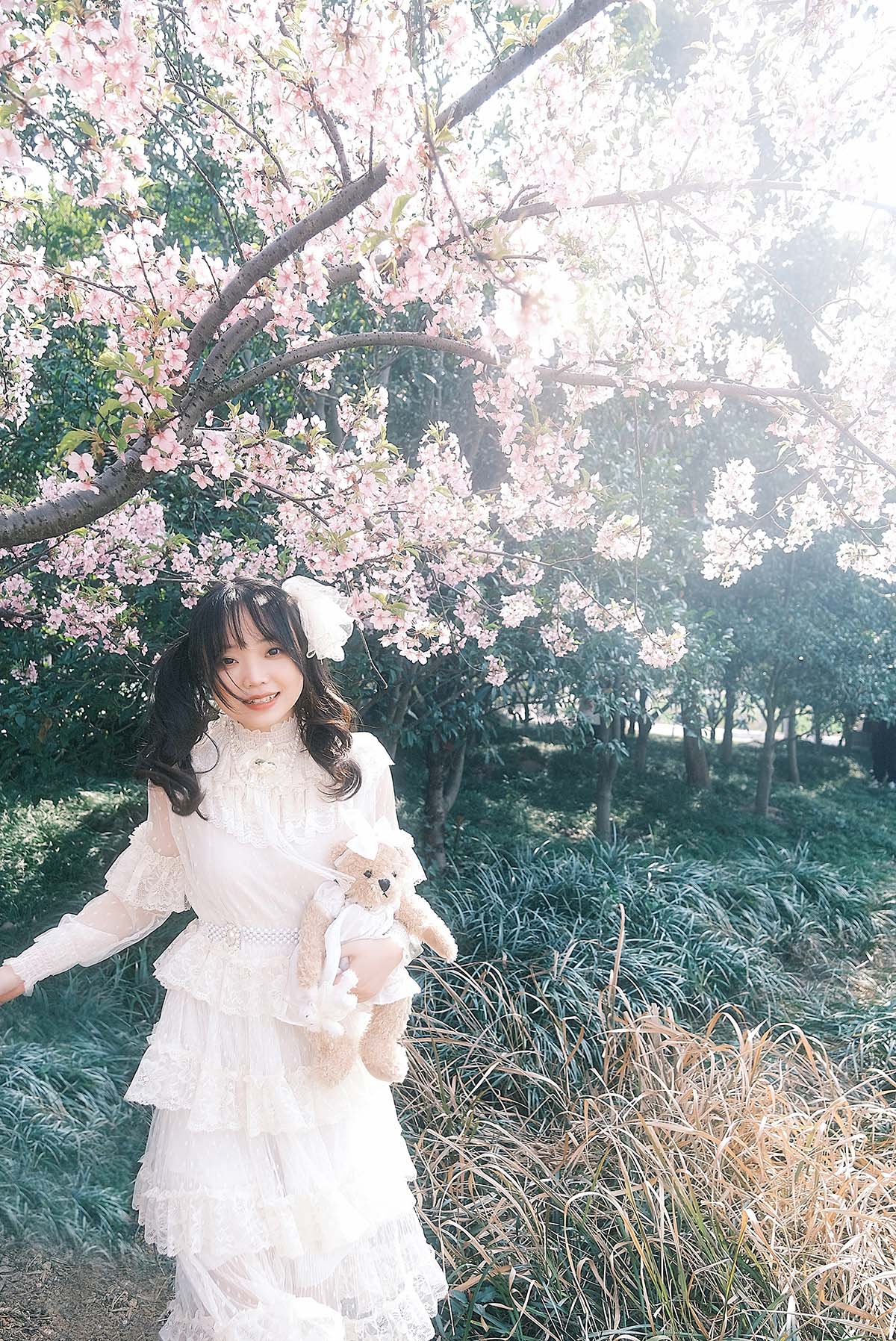 [YITUYU艺图语]2025.02.18 樱花少女 贝贝bu睡觉 YITUYU艺图语-第2张