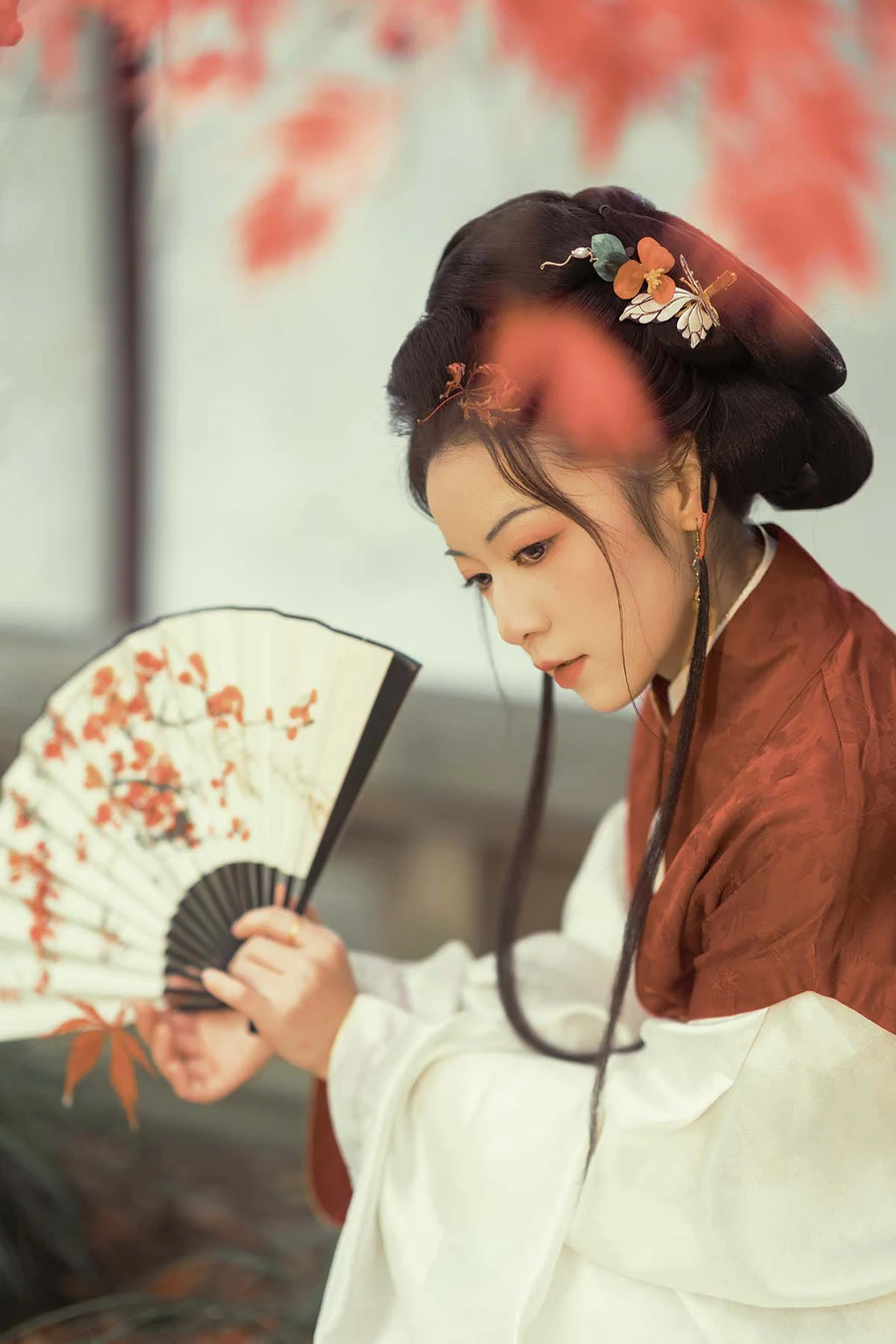 [YITUYU艺图语]2025.02.17 晚秋枫 啊秋秋秋 YITUYU艺图语-第2张