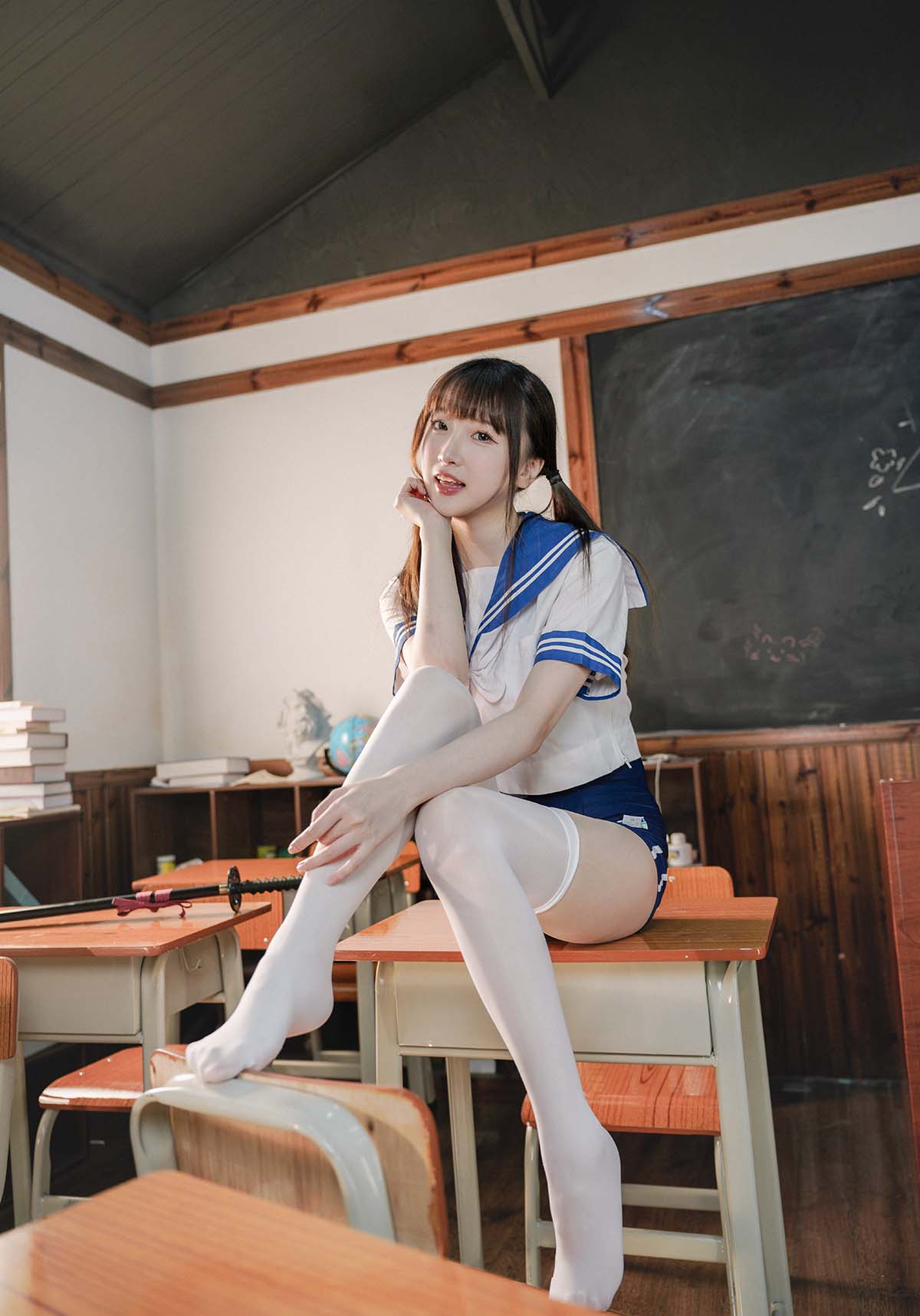 [YITUYU艺图语]2025.02.17 jk体操服女孩 冰冷企鹅 YITUYU艺图语-第1张