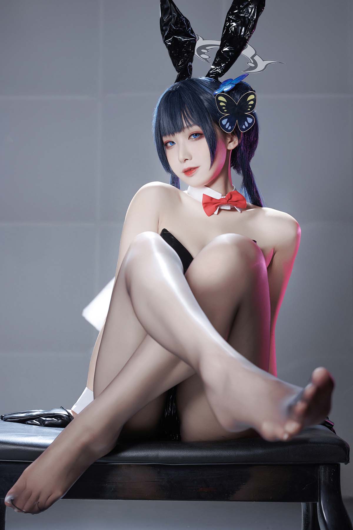 封疆疆v – 妃咲 兔女郎 Cosplay-第1张