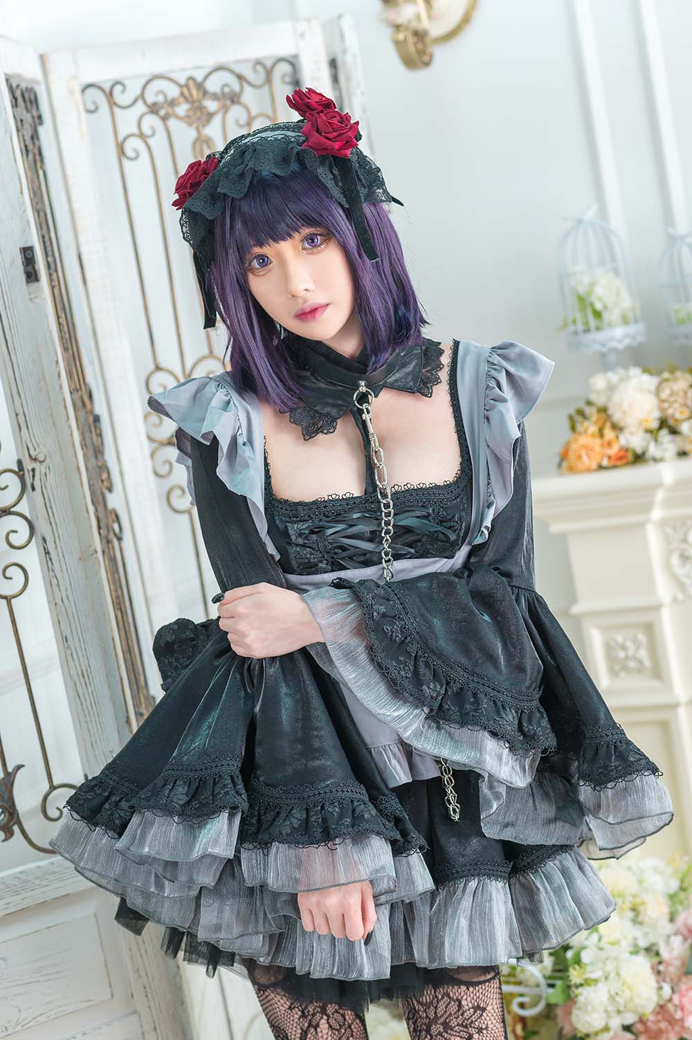 Kiyo – Shizuku Kuroe Cosplay-第1张