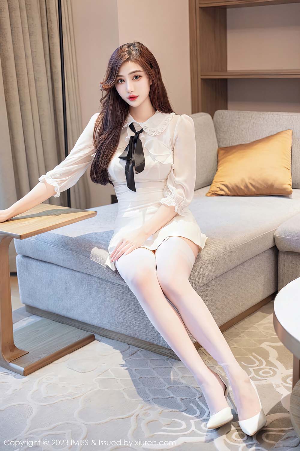 [IMiss爱蜜社]2023.01.16 VOL.712 Lavinia肉肉 IMiss爱蜜社-第1张