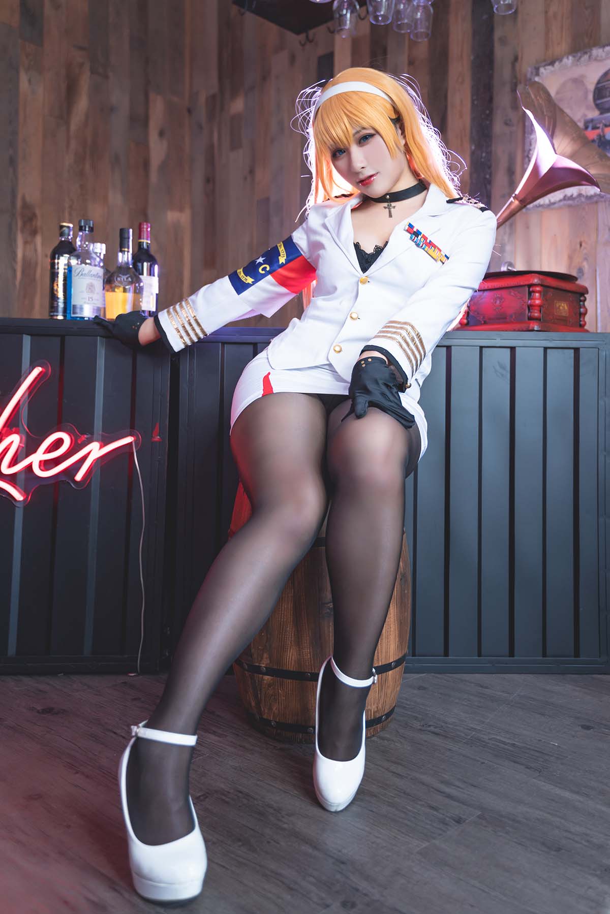 柘烟_Zuken – 北卡罗来纳 Cosplay-第1张