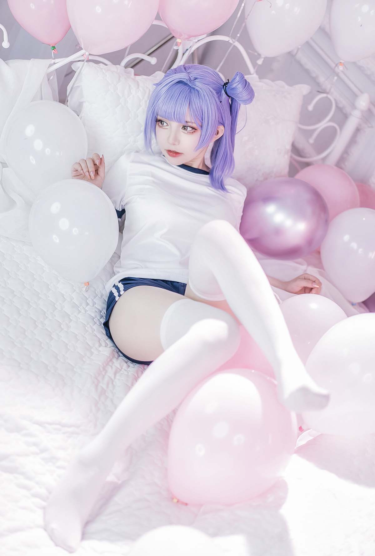 六二二同学 – 千夜智子 Cosplay-第1张
