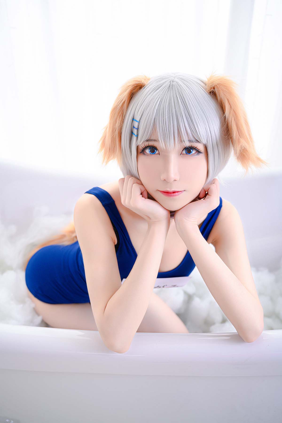 Tomoyo酱 – 鸢一折纸 死库水 Cosplay-第1张
