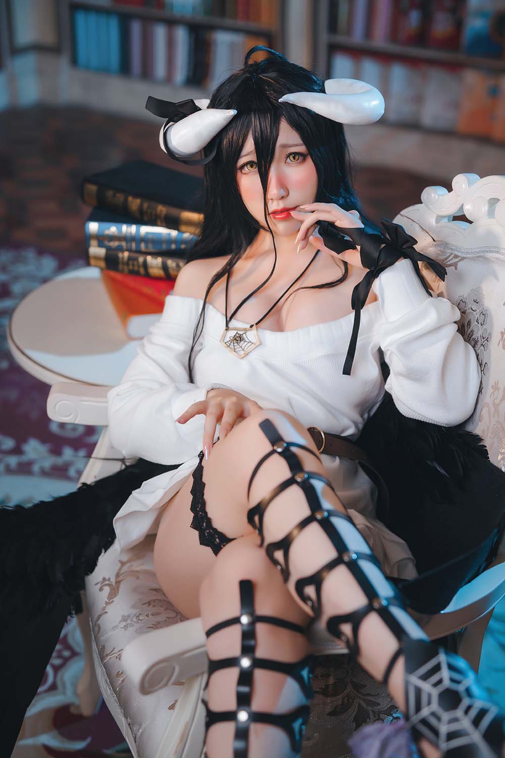 芋圆侑子SJ_ – 雅儿贝德私服 Cosplay-第1张