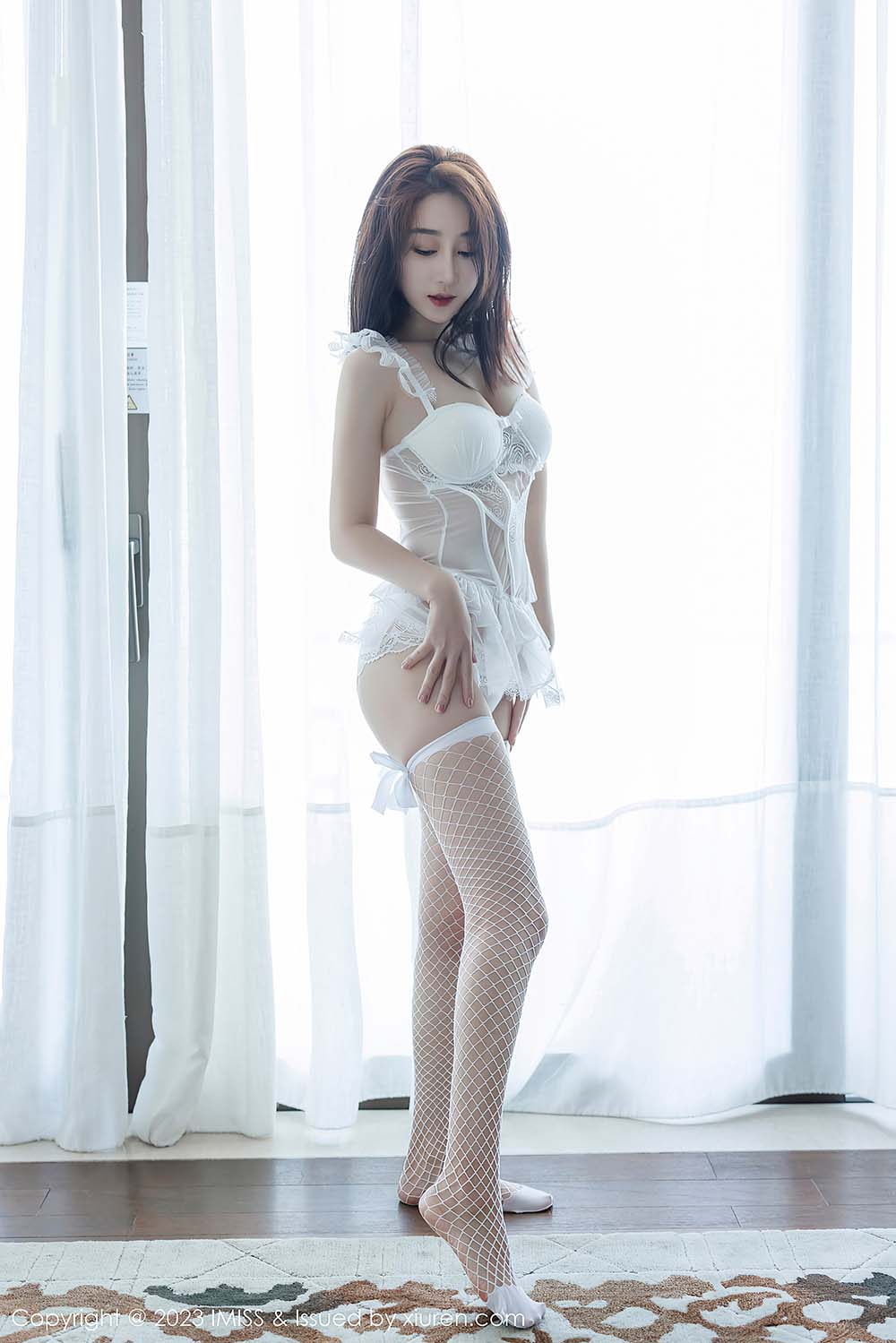[IMiss爱蜜社]2023.05.11 VOL.733 九月生__ IMiss爱蜜社-第2张