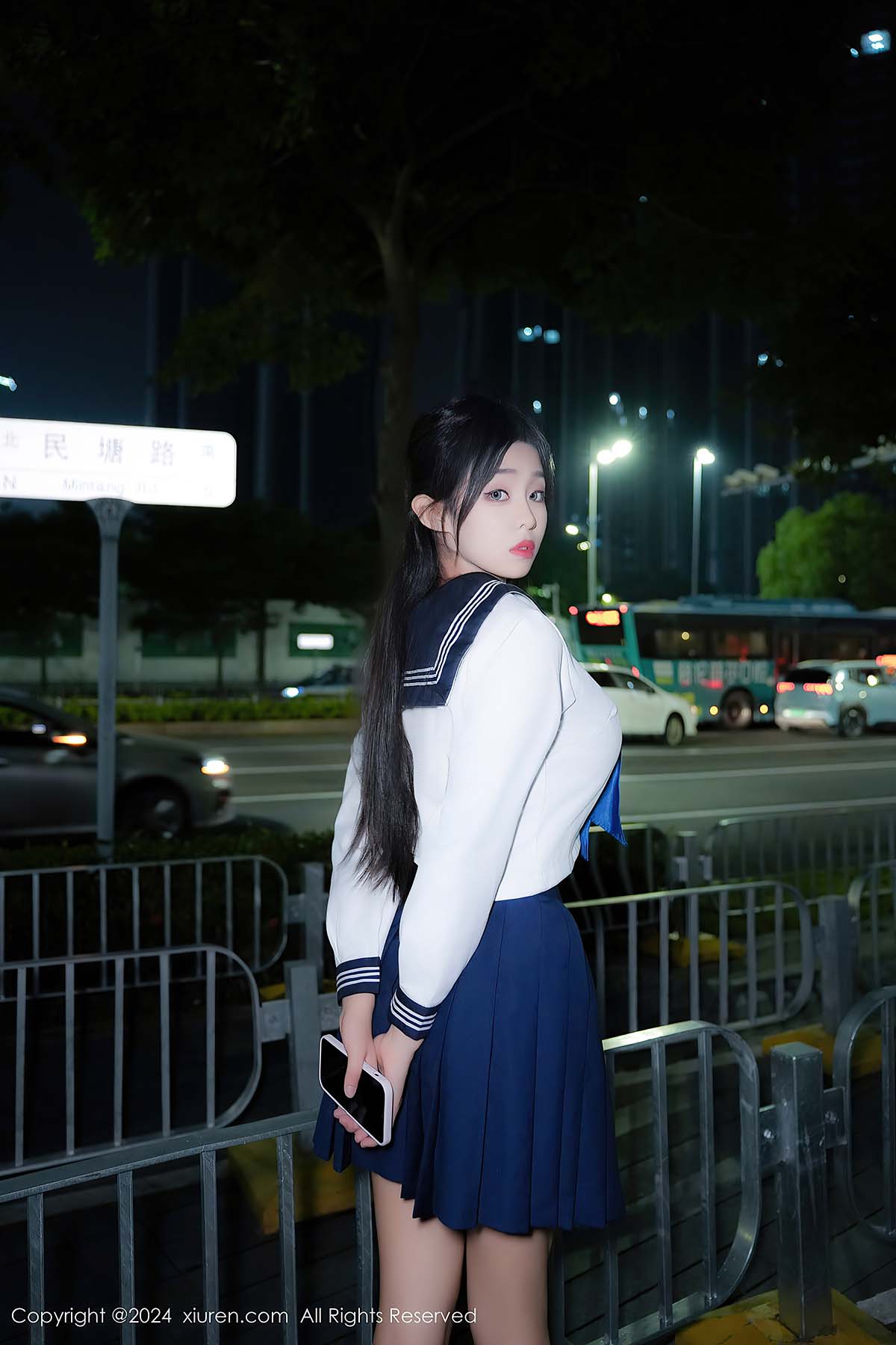 [Xiuren秀人网]2024.07.18 NO.8879 董林越 Xiuren秀人网-第2张