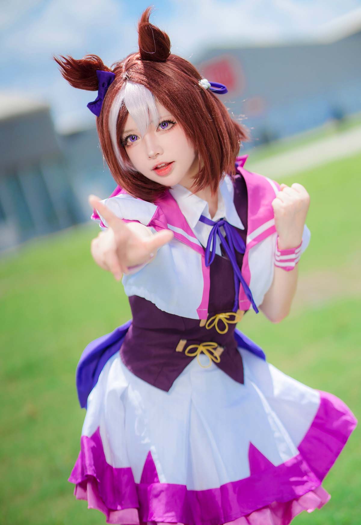 六二二同学 – 赛马娘 东海帝王 Cosplay-第1张