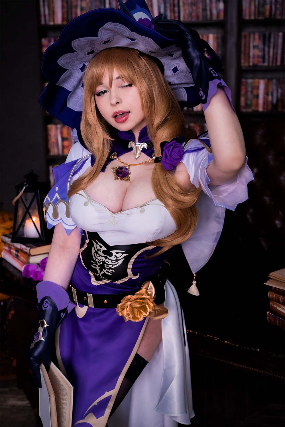 Yoshinobi – Lisa Minci Cosplay-第1张