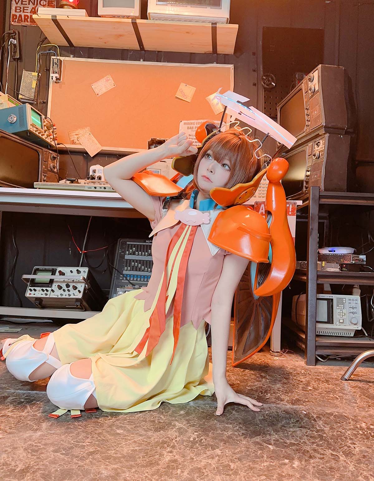 w百合欧皇子w – 无暗英雄 小呆 Cosplay-第1张