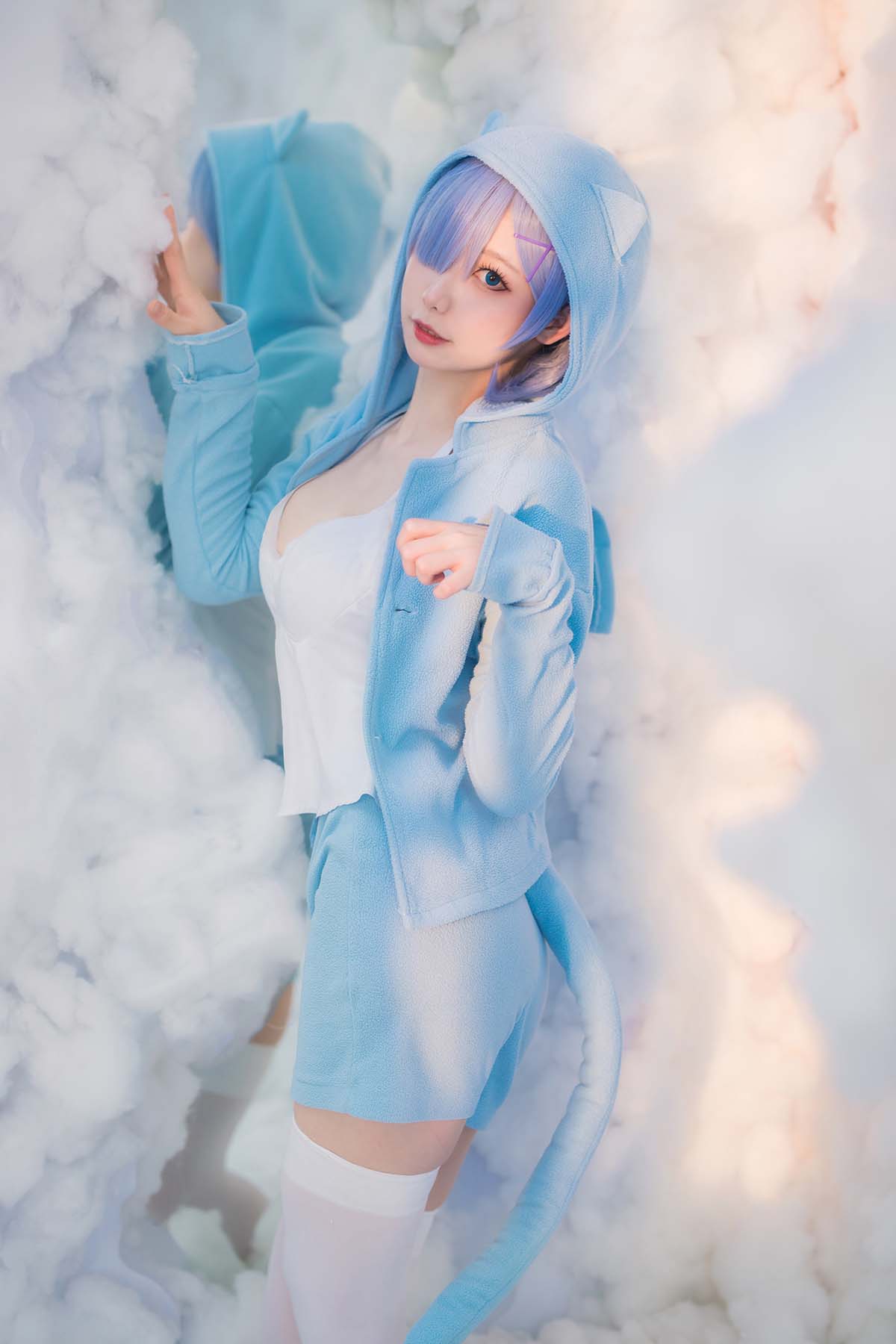 封疆疆v – 雷姆 Cosplay-第1张