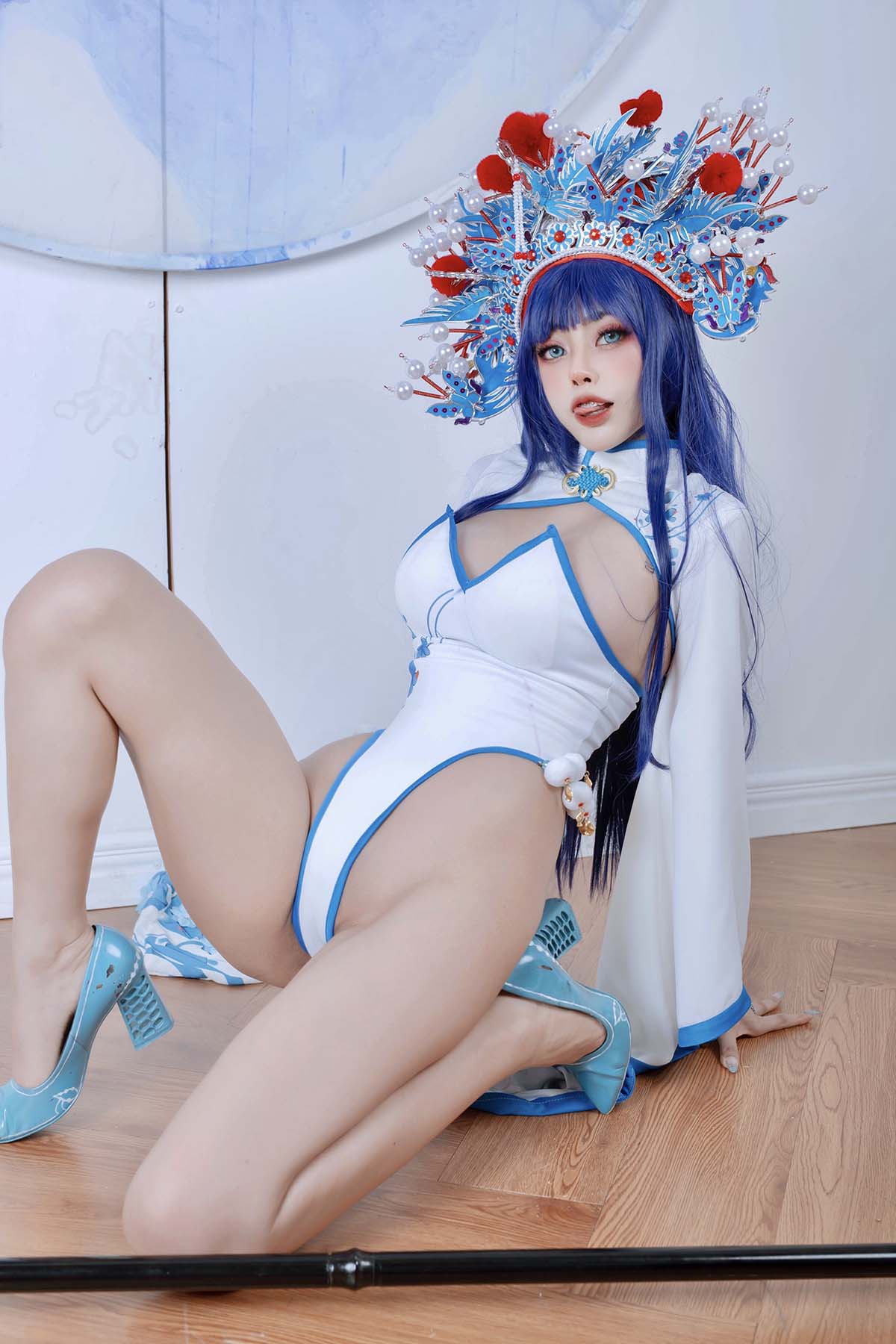 日本性感萝莉Byoru – Pai Mei Cosplay-第1张