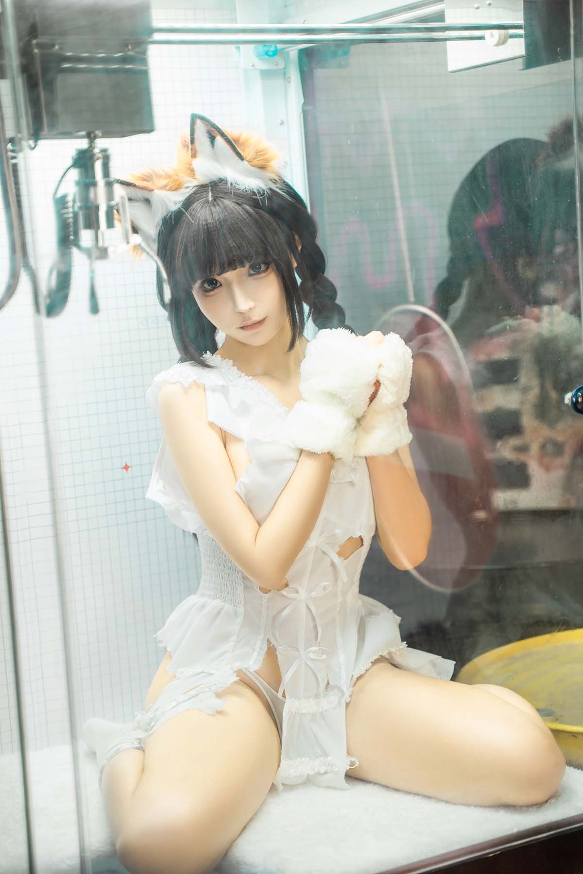 蠢沫沫 – 娃娃机 Cosplay-第1张