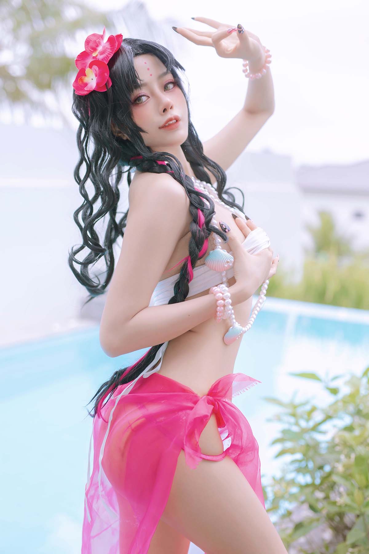 日本性感萝莉Byoru – Kiara Summer Cosplay-第1张