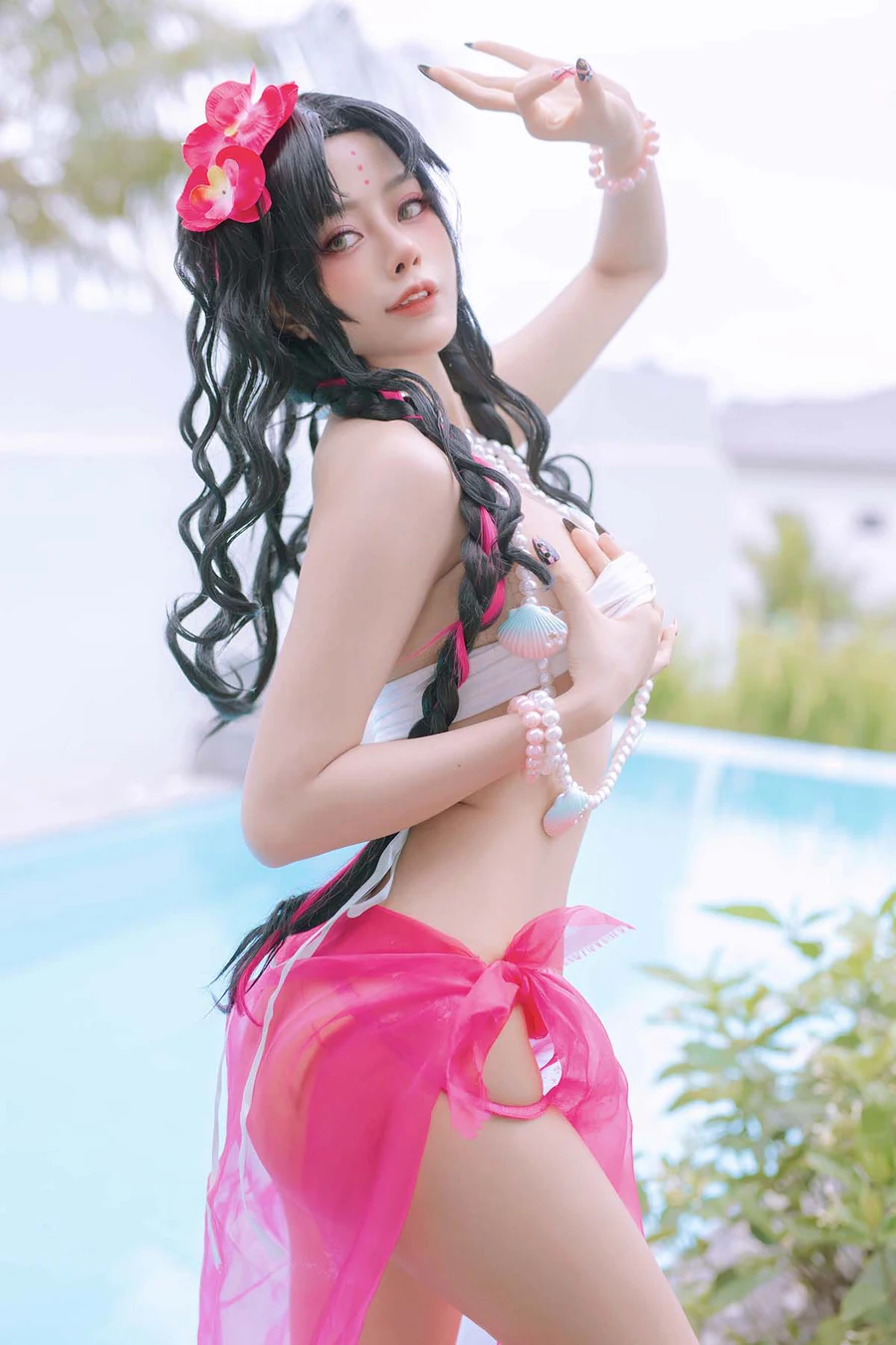 日本性感萝莉Byoru – Kiara Summer Cosplay-第1张