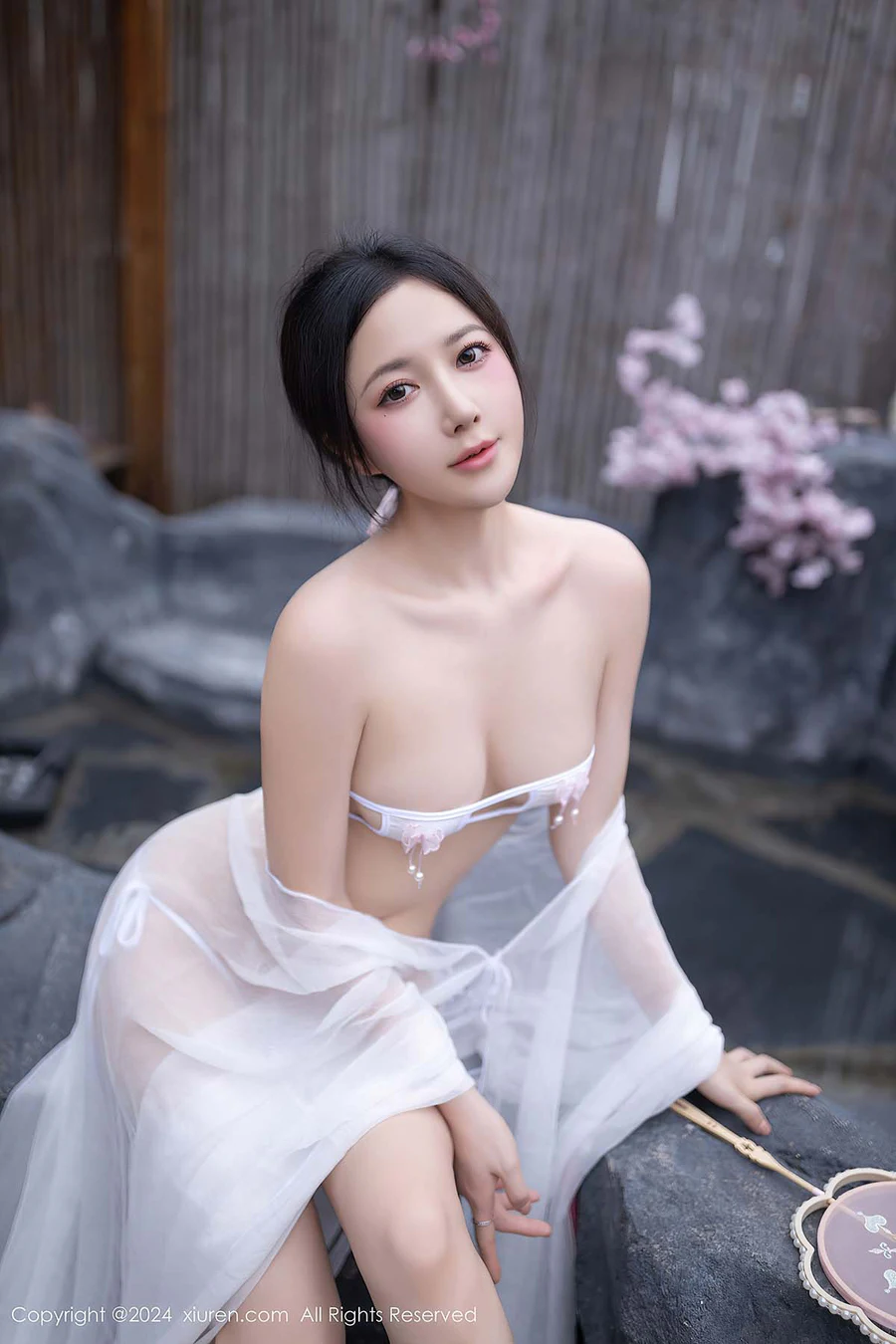 [Xiuren秀人网]2024.07.26 NO.8927 鱼子酱Fish Xiuren秀人网-第2张