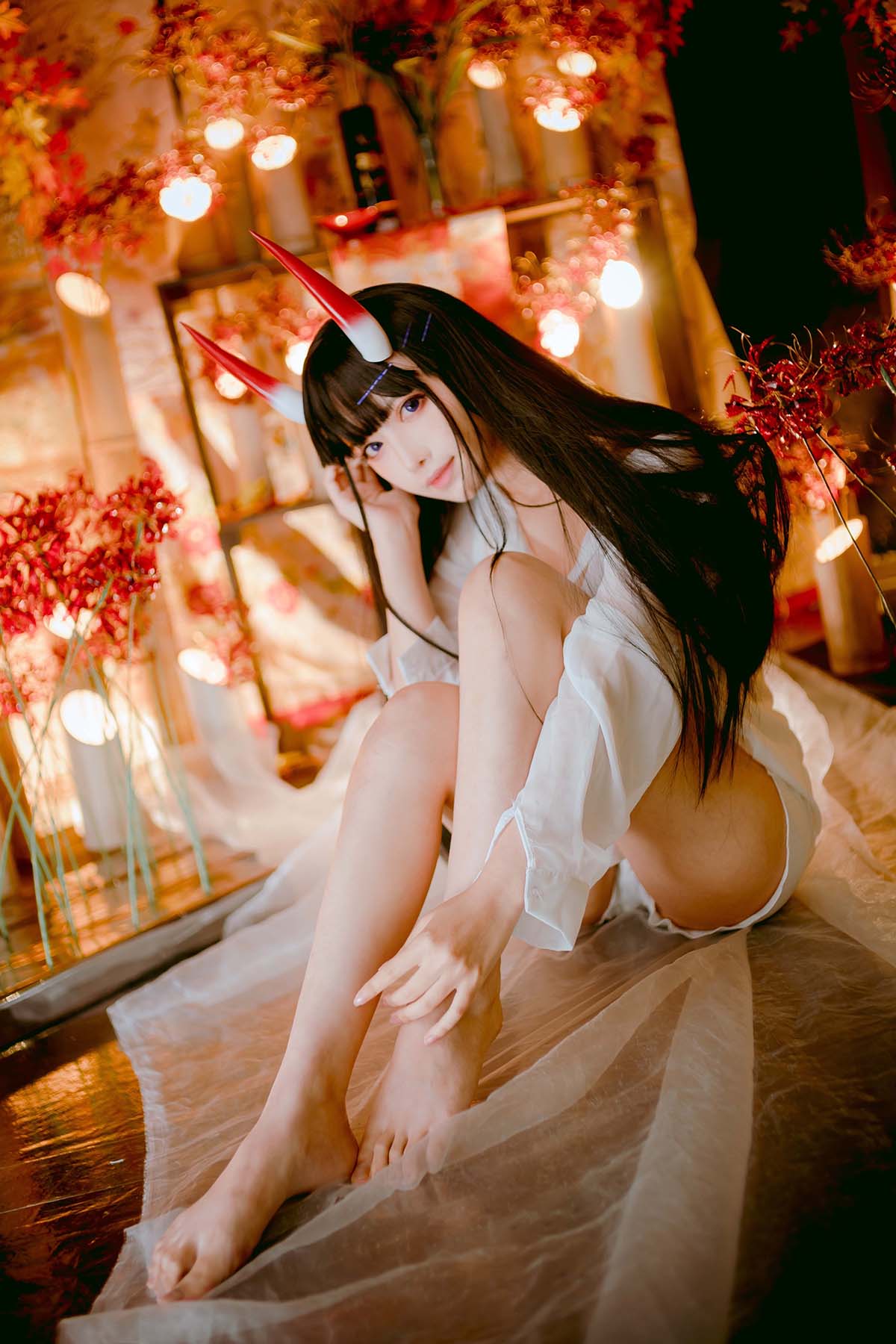 Shika小鹿鹿 – 能代 六叠间 Cosplay-第1张