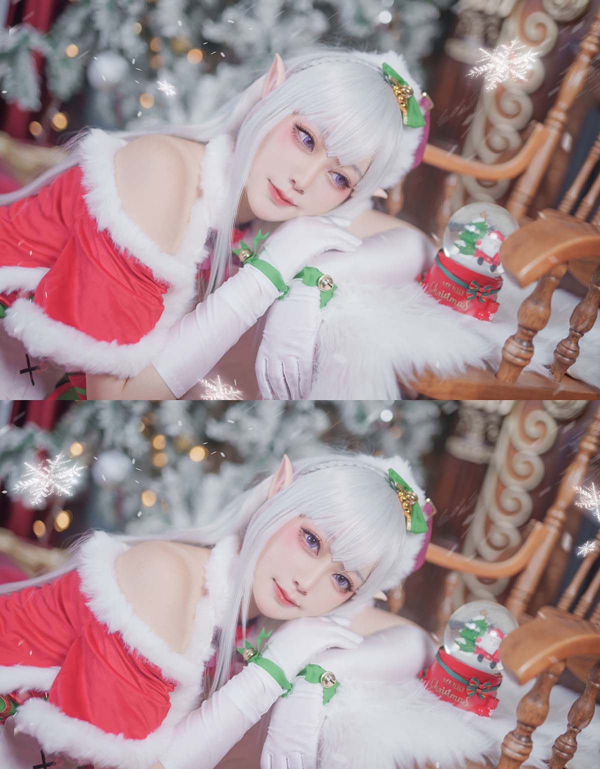 Halo_酱 – 艾米莉亚 Cosplay-第1张