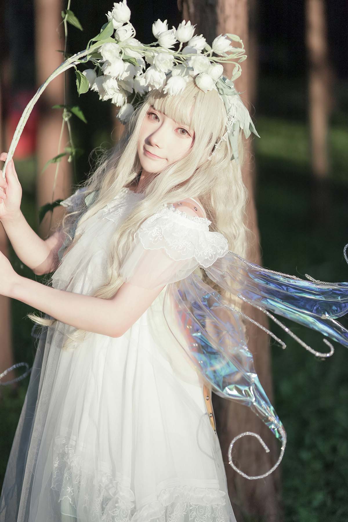是三不是世w – 林中精灵 Cosplay-第1张