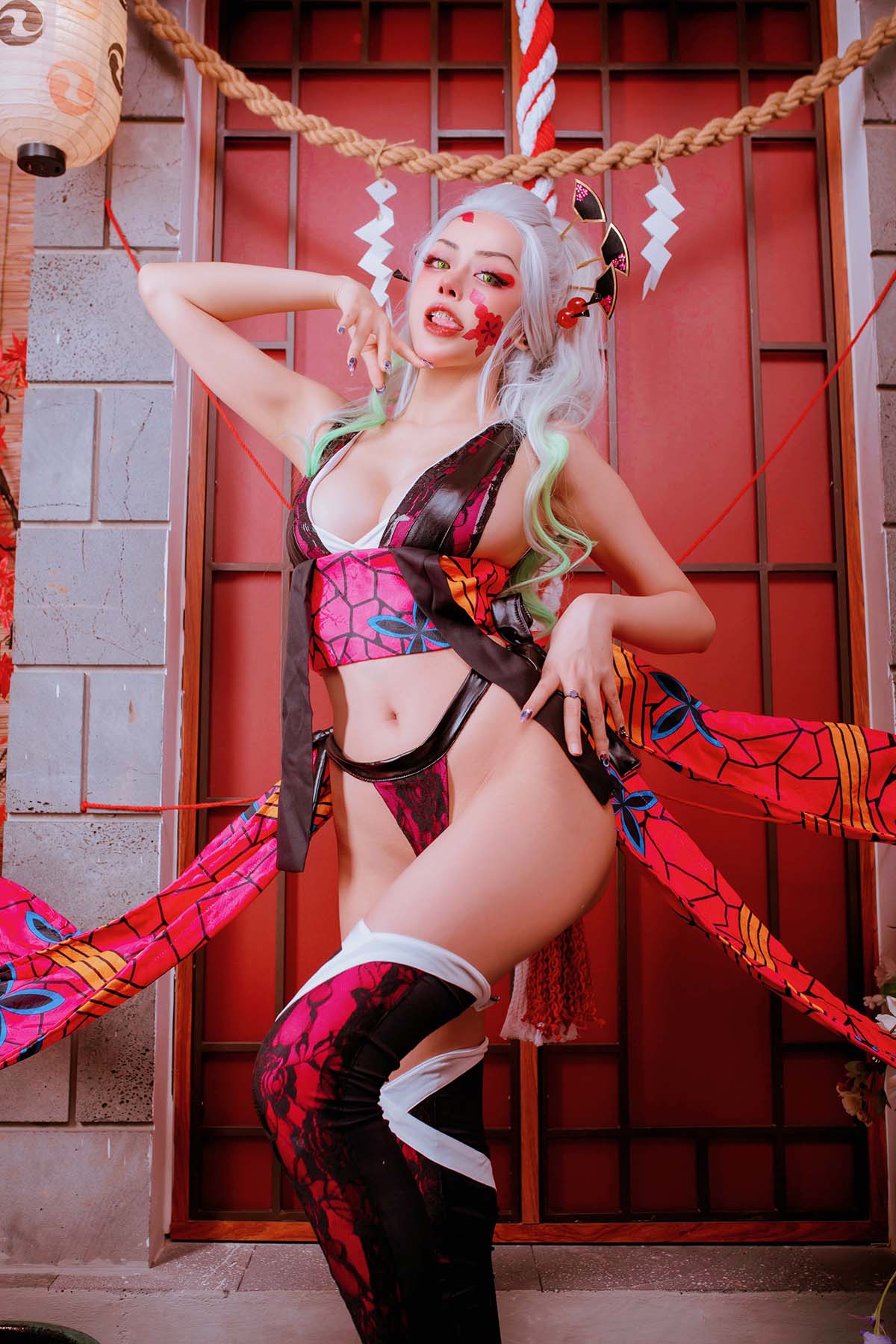 日本性感萝莉Byoru – Daki Cosplay-第1张
