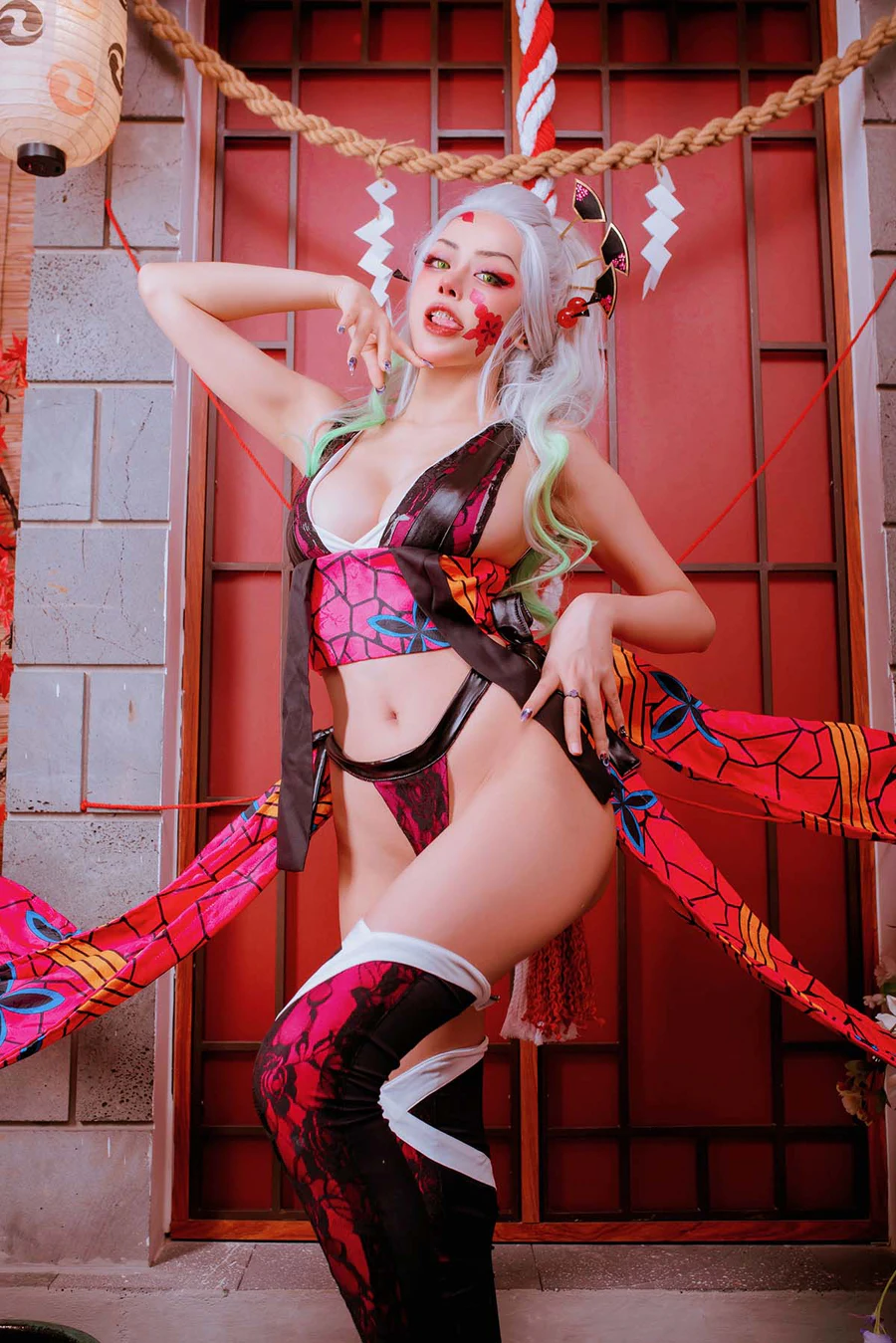 日本性感萝莉Byoru – Daki Cosplay-第1张