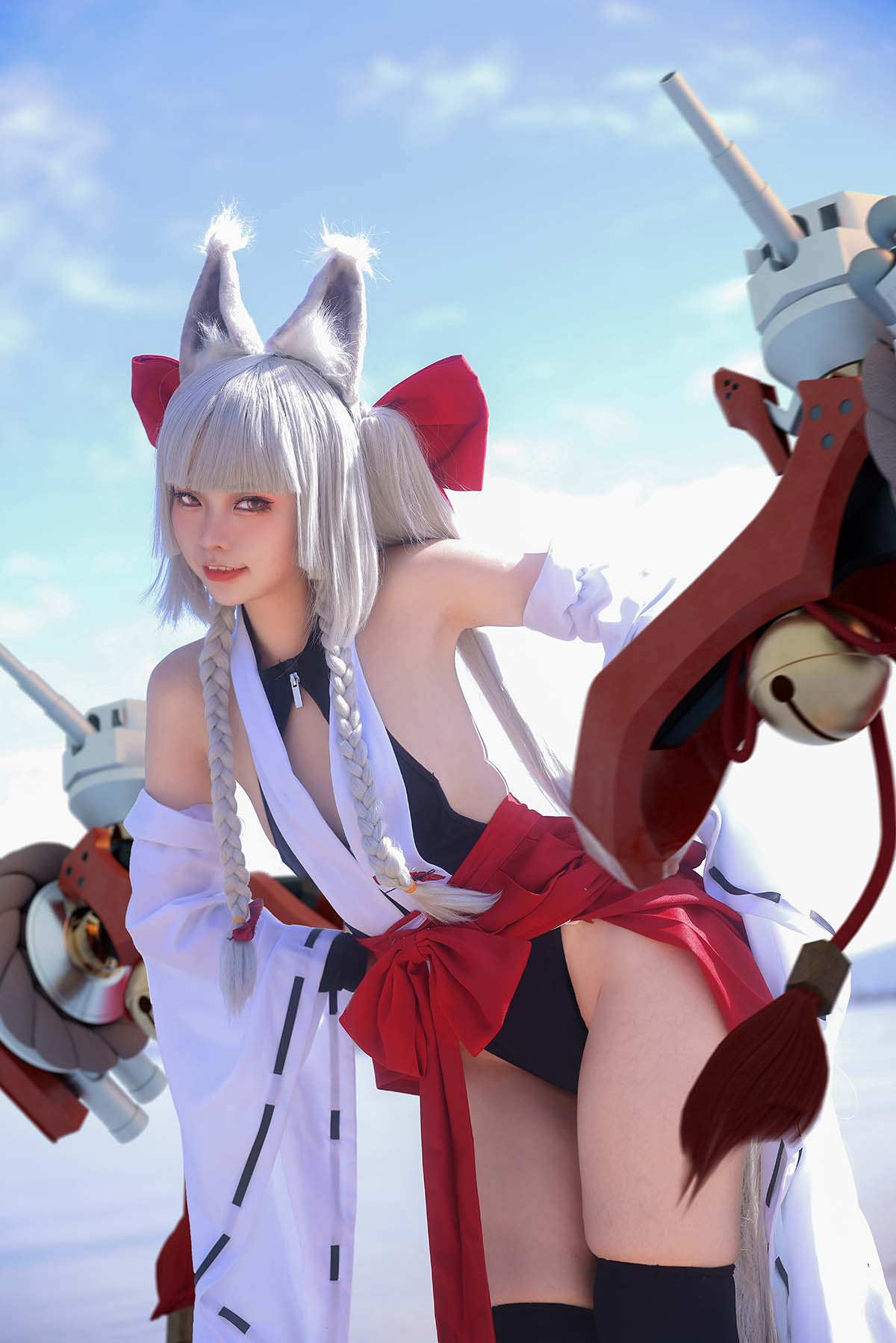 G44不会受伤 – 朝凪原皮 Cosplay-第1张