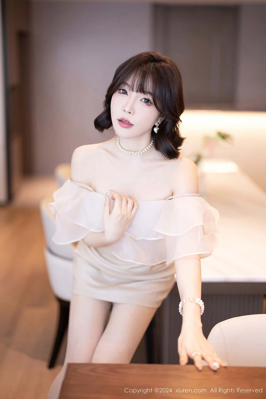 [Xiuren秀人网]2024.07.25 NO.8917 徐莉芝Booty Xiuren秀人网-第1张