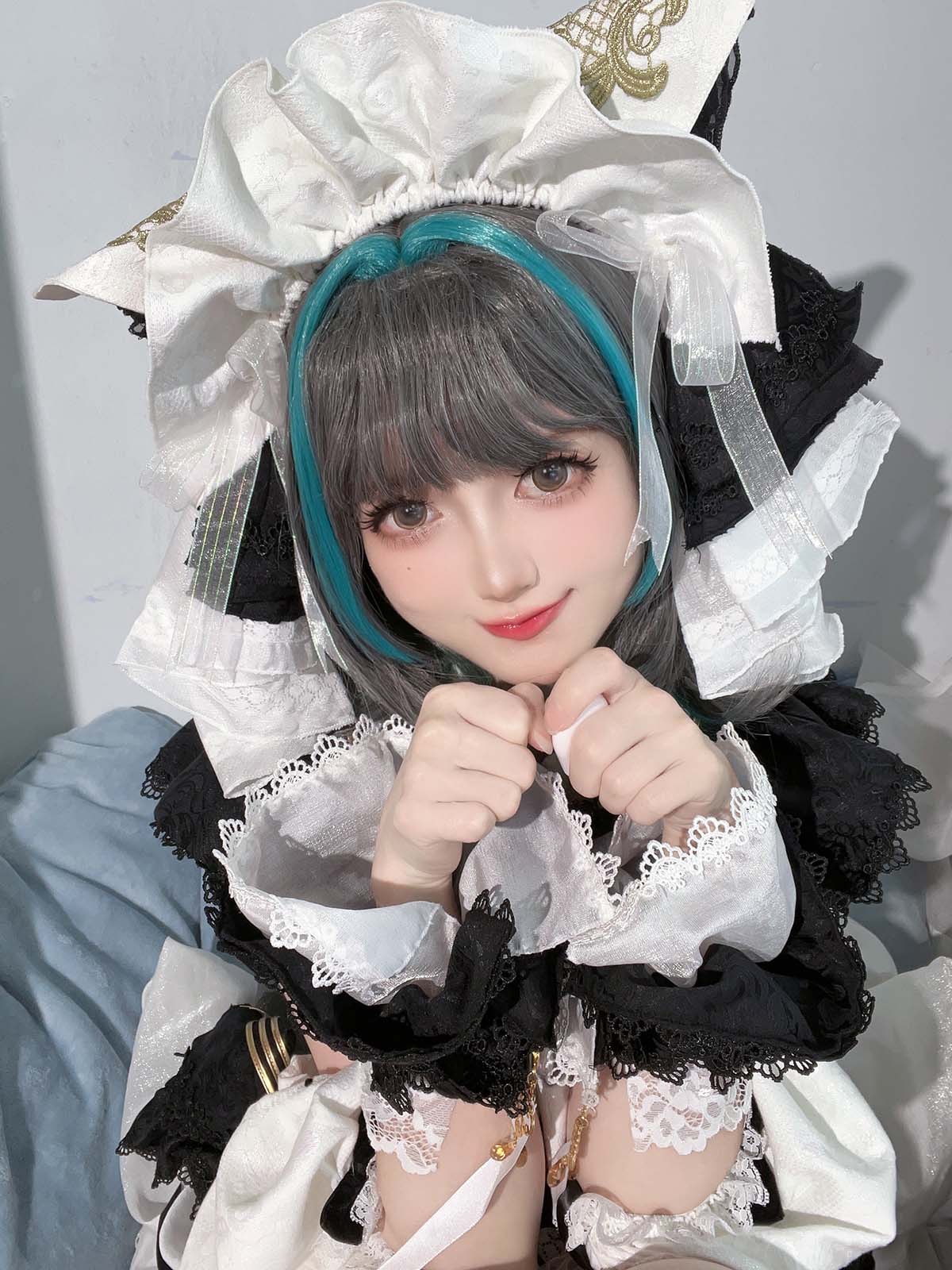 趴趴捣蛋陌 – 柴郡 Cosplay-第1张
